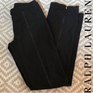 Ralph Lauren Zipper Front Trousers